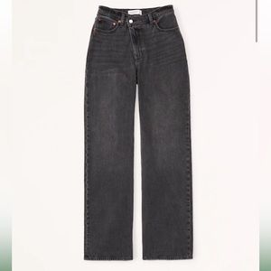 Abercrombie Criss Cross Jeans